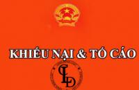 Thực hiện nghiêm quy định về công tác tiếp công dân giải quyết khiếu nại tố cáo