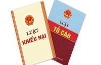 Tăng cường và nâng cao hiệu quả công tác tiếp công dân giải quyết khiếu nại tố cáo