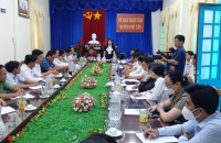 Kiểm tra công tác cải cách hành chính tại huyện Phú Tân