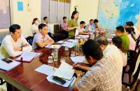 Sở Tư pháp kiểm tra công tác xây dựng xã, phường, thị trấn đạt chuẩn tiếp cận pháp luật 
