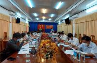 Triển khai kế hoạch giám sát, phản biện xã hội của Mặt trận Tổ quốc và các đoàn thể chính trị xã hội tỉnh năm 2023.