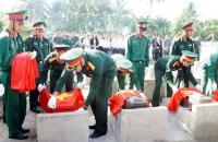 Đẩy nhanh tiến độ tìm kiếm, quy tập hài cốt liệt sĩ và xác định danh tính  hài cốt liệt sĩ còn thiếu thông tin giai đoạn 2021 - 2025
