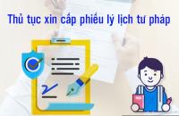 Sở Tư pháp chỉ đạo tiếp tục nâng cao tinh thần trách nhiệm khi tiếp nhận hồ sơ, trả kết quả cấp Phiếu Lý lịch tư pháp