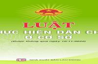 Cà Mau triển khai thi hành Luật Thưc hiện dân chủ ở cơ sở