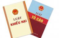 Tăng cường và nâng cao chất lượng hiệu quả công tác tiếp dân, giải quyết khiếu nại tố cáo