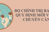 Bộ Chính trị ban hành Quy định mới về luân chuyển cán bộ