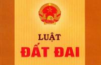 Tăng cường phổ biến Luật Đất đai