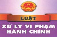 Một số vướng mắc khi kiểm tra, xử lý kỷ luật trong thi hành pháp luật về xử lý vi phạm hành chính