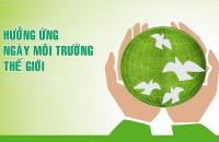 Tổ chức các hoạt động hưởng ứng ngày môi trường thế giới năm 2024