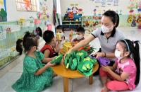 Chương trình bồi dưỡng theo tiêu chuẩn chức danh giáo viên mầm non