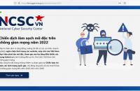 Thực hiện chiến dịch làm sạch mã độc trên không gian mạng