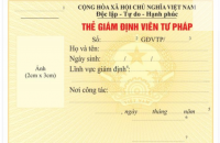 Cà Mau có 50 giám định viên tư pháp được cấp thẻ