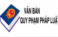 Bãi bỏ một số văn bản quy phạm pháp luật  do Bộ trưởng Bộ Giao thông vận tải ban hành, liên tịch ban hành 