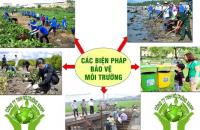 Tuyên truyền an ninh môi trường phục vụ phát triển bền vững đất nước
