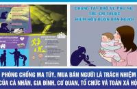 Công an tỉnh Cà Mau chủ động trong phòng, chống tội phạm mua bán người