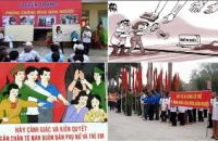Triển khai các hoạt động hưởng ứng Ngày toàn dân phòng, chống mua bán người – 30/7
