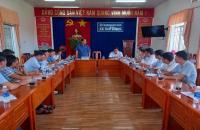 Sở Tư pháp làm việc với xã Tam Giang về xây dựng nông thôn mới