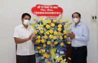 Sở Tư pháp chúc mừng Ngày Báo chí Cách mạng Việt Nam (21/6)