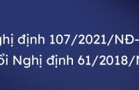 Hội nghị trực tuyến tập huấn triển Nghị định số 107/2021/NĐ-CP và Quyết định số 468/QĐ-TTg