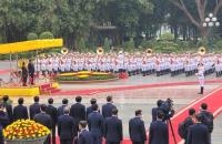 Quy định mới về nghi lễ đối ngoại