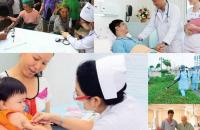Nâng cao chất lượng bảo vệ, chăm sóc sức khỏe người có công với  cách mạng, người cao tuổi, trẻ em, người khuyết tật và các đối tượng  cần trợ giúp xã hội