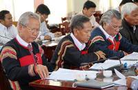 Cà Mau triển khai thực hiện chính sách  đối với ngưòi có uy tín trong đồng bào dân tộc thiểu số 