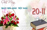 Tổ chức các hoạt động tôn vinh, tri ân nhà giáo giáo dục nghề nghiệp nhân dịp kỷ niệm 40 năm ngày Nhà giáo Việt Nam