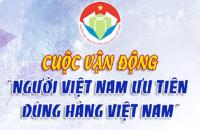 Cà Mau triển khai phát triển thị trường trong nước gắn với Cuộc vận động “Người Việt Nam ưu tiên dùng hàng Việt Nam”năm 2023