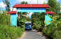 Sửa đổi một số quy định về công nhận địa phương đạt chuẩn nông thôn mới