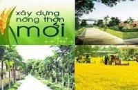 Tiêu chuẩn xét khen thưởng Phong trào thi đua “Cả nước chung sức xây dựng nông thôn mới”