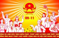 Chủ đề và khẩu hiệu Ngày pháp luật Việt Nam năm 2022