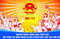 Bộ Tư pháp hướng dẫn hưởng ứng Ngày pháp luật Việt Nam 2023