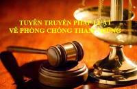 Không tổ chức Cuộc thi báo cáo viên pháp luật, tuyên truyền viên pháp luật giỏi về pháp luật phòng, chống tham nhũng của tỉnh Cà Mau