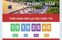 Phát động Cuộc thi trực tuyến “Tìm hiểu pháp luật về Quân sự và Quốc phòng” năm 2021