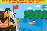 Cà Mau ban hành kế hoạch thực hiện Chương trình  tổng thể phòng, chống thiên tai quốc gia đến năm 2045