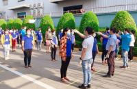 Tăng cường phòng chống dịch Covid – 19 tại các doanh nghiêp
