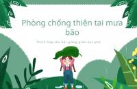 Tăng cường phòng, chống thiên tai đảm bảo an toàn cho người, nhà ở và công trình xây dựng mùa mưa bão năm 2024