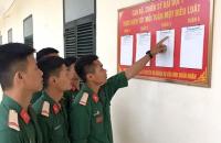 Đề án “Phát huy vai trò của lực lượng Quân đội nhân dân tham gia công tác phổ biến, giáo dục pháp luật, vận động Nhân dân chấp hành pháp luật tại cơ sở giai đoạn 2021 - 2027”