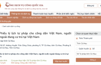 Sở Tư pháp chỉ đạo tiếp tục nâng cao tinh thần trách nhiệm khi tiếp nhận hồ sơ, trả kết quả cấp Phiếu Lý lịch tư pháp