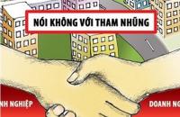 Triển khai Kế hoạch công tác phòng, chống tham nhũng năm 2024