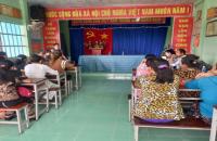 Hiệu quả sau 5 năm thực hiện Chương trình phối hợp giữa Sở Tư pháp và Hội Liên hiệp Phụ nữ tỉnh