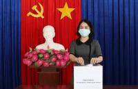 Sở Tư pháp tỉnh Cà Mau phát động quyên góp, ủng hộ phòng, chống dịch bệnh Covid-19
