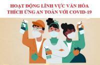 Hoạt động lĩnh vực văn hóa thích ứng an toàn với COVID-19