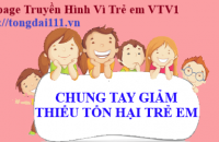 Triển khai Tháng hành động vì trẻ em năm 2023: “Chung tay giảm thiểu tổn hại trẻ em”