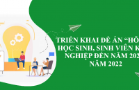 Triển khai Đề án “Hỗ trợ học sinh, sinh viên khởi nghiệp đến năm 2025” năm 2022