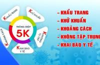 Cà Mau áp dụng các biện pháp phòng, chống dịch COVID-19 trong tình hình mới từ 00 giờ ngày 04/10/2021 đến khi có thông báo mới