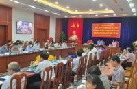 Tập huấn nghiệp vụ công tác bầu cử đại biểu Quốc hội khóa XV và đại biểu HĐND các cấp nhiệm kỳ 2021 – 2026