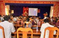 Bồi dưỡng kiến thức pháp luật cho một số đối tượng đặc thù tại xã Nguyễn Việt Khái, huyện Phú Tân
