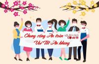 Thực hiện các biện pháp phòng, chống COVID-19 phù hợp, hiệu quả, vì một Tết Nhâm Dần sum họp, an toàn