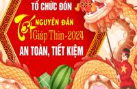 Bộ Tư pháp ban hành Chỉ thị tăng cường các biện pháp  bảo đảm đón Tết Nguyên đán Giáp Thìn năm 2024